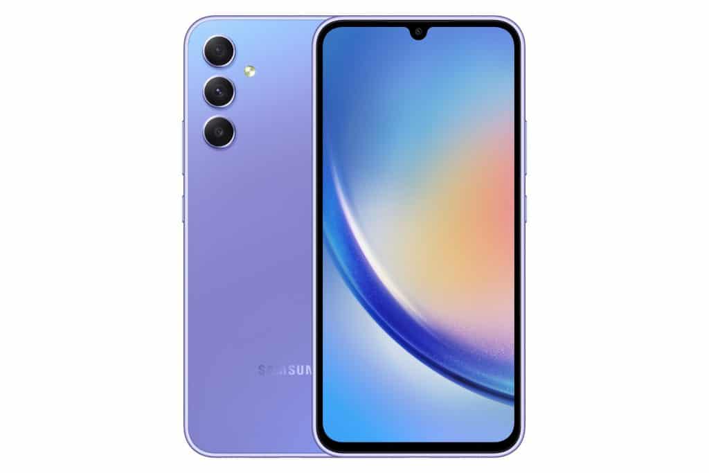 Galaxy A34 (Imagem: divulgação/Samsung)