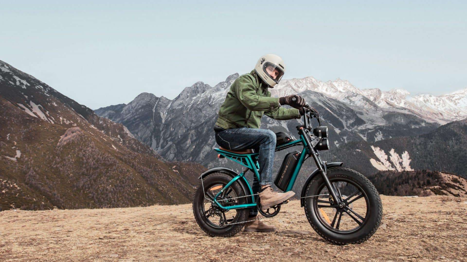 A bicicleta elétrica M20 é a mais nova máquina de duas rodas da chinesa Engwe