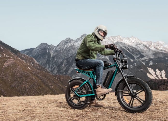 A bicicleta elétrica M20 é a mais nova máquina de duas rodas da chinesa Engwe