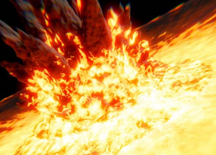 erupcao-solar-classe-x-2-695x500