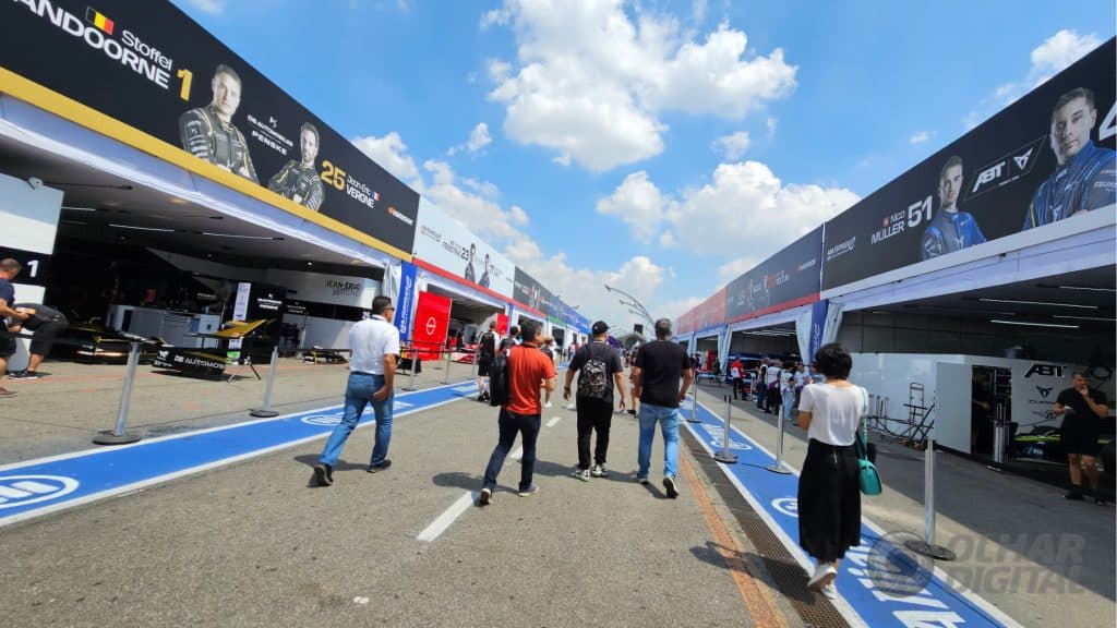 São Paulo ePrix de Fórmula E (Imagem: André Fogaça/Olhar Digital)