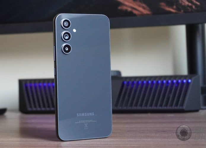 Galaxy A54 (Imagem: André Fogaça/Olhar Digital)