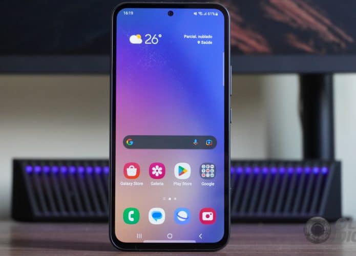 Galaxy A54 (Imagem: André Fogaça/Olhar Digital)