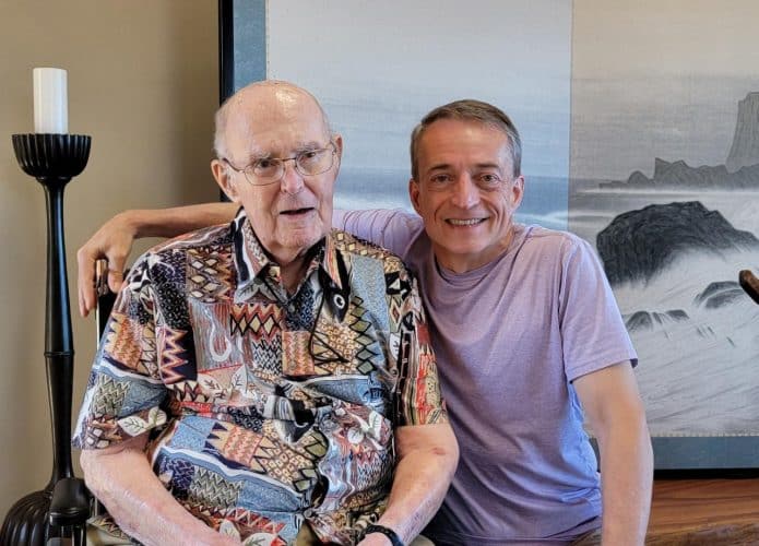 Gordon Moore e Pat Gelsinger