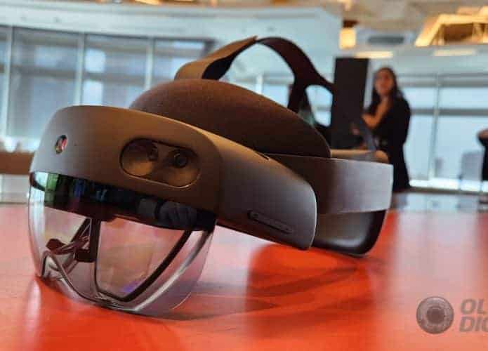 Microsoft HoloLens 2 (Imagem: André Fogaça/Olhar Digital)
