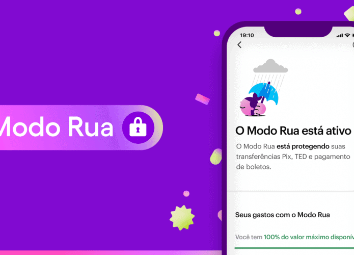 Nubank Modo Rua