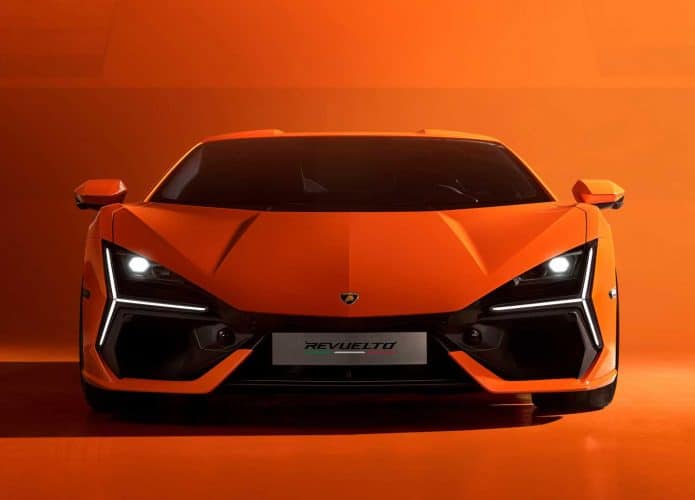 Novo Lamborghini Revuelto é um híbrido de 1.015 cv