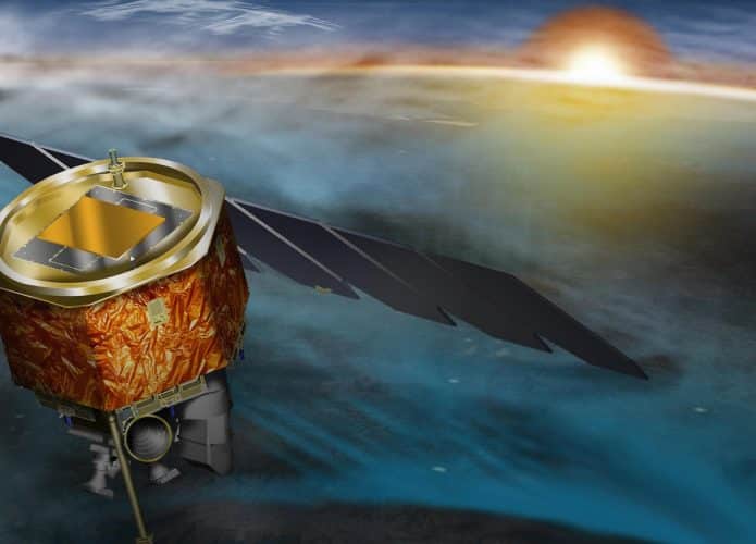 Missão AIM da NASA