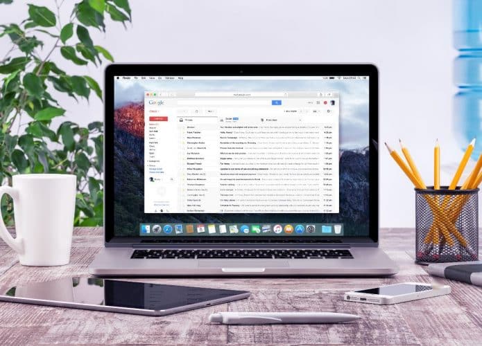 Como organizar Gmail