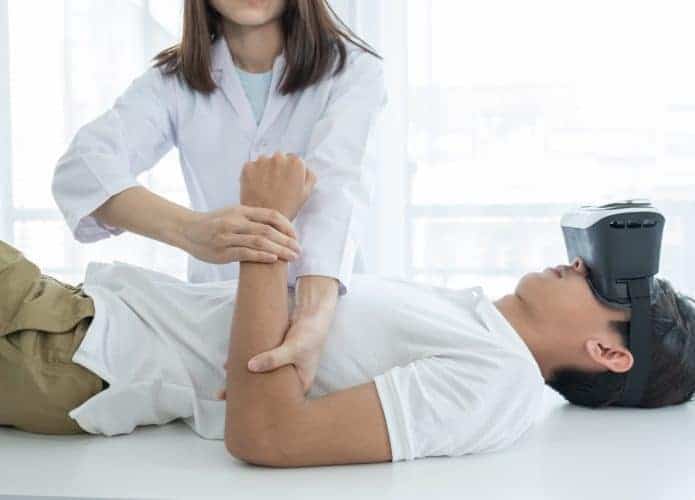 Benefícios da realidade virtual na fisioterapia