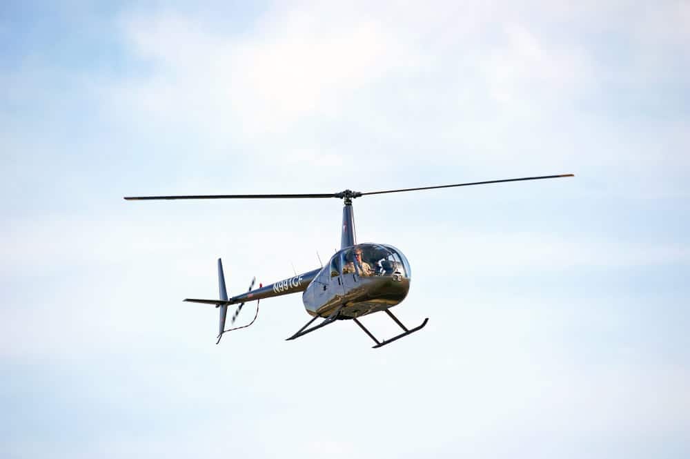 Helicóptero Robinson R44 I