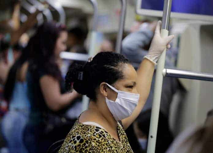 metrô são paulo máscara