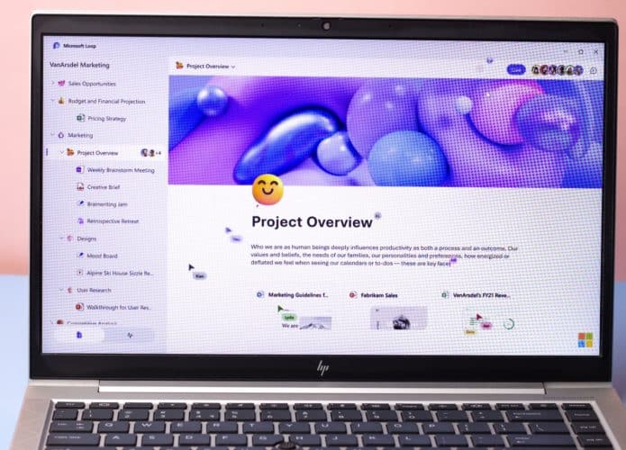 Microsoft Loop é a plataforma colaborativacom recursos de IA