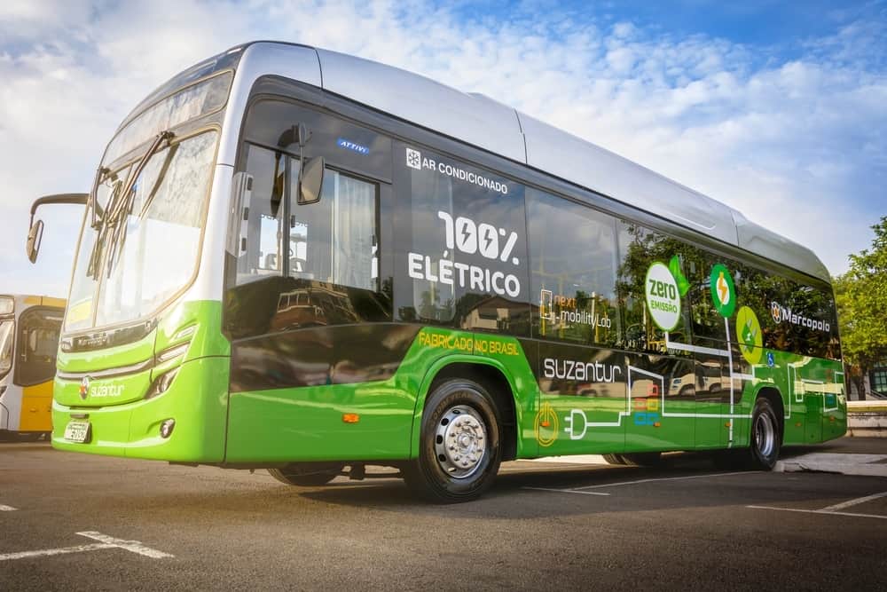 São Paulo quer ampliar frota de ônibus elétricos 