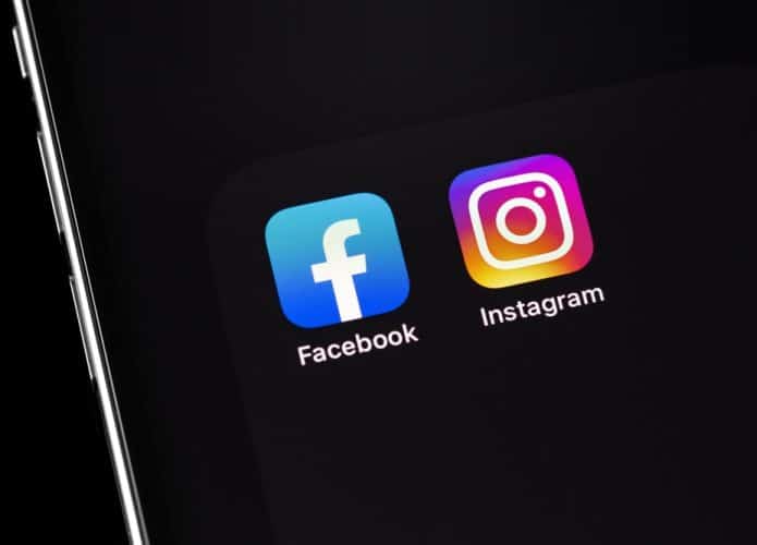 Facebook e Instagram