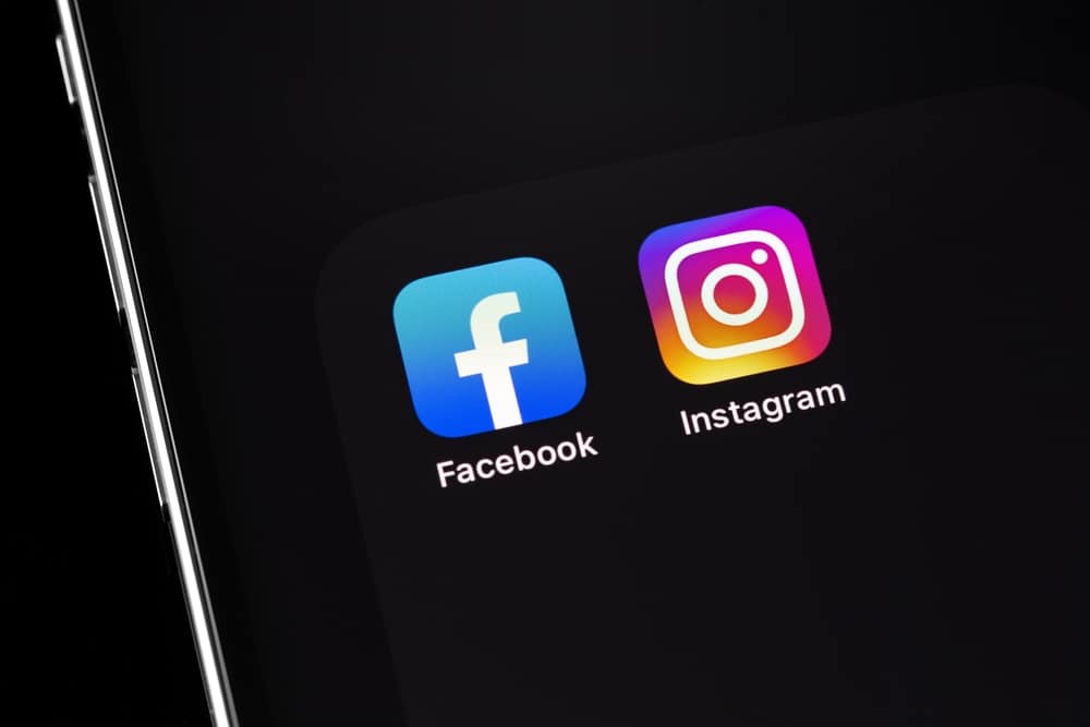 Facebook e Instagram