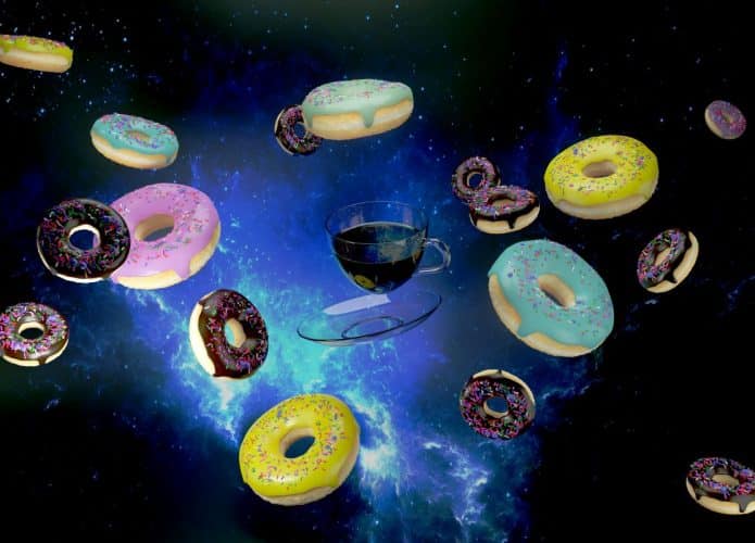 rosquinha universo