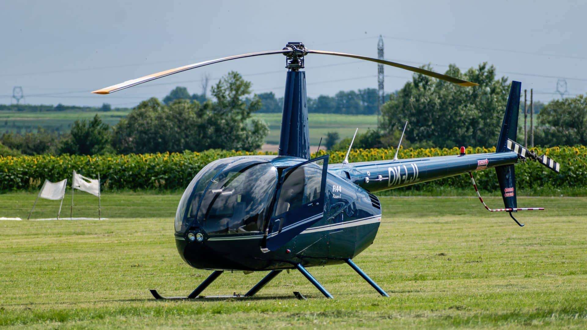 Helicóptero Robinson R44 I