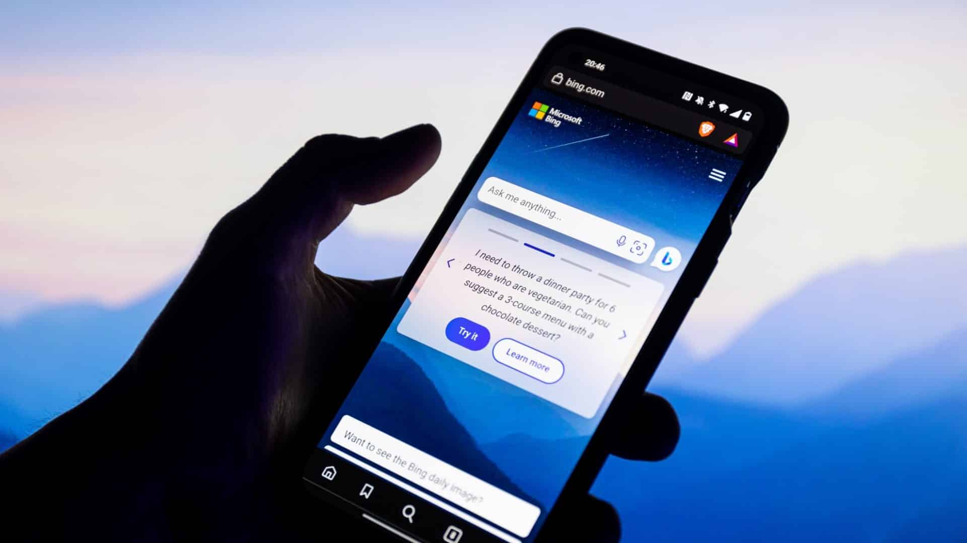 Bing AI é o chatbot com inteligência artificial da Microsoft