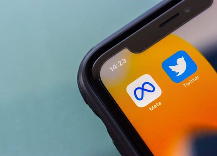 instagram meta twitter