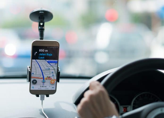Motorista de Uber