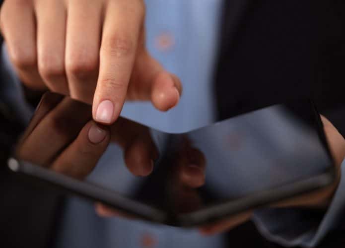 Smartphone dobrável