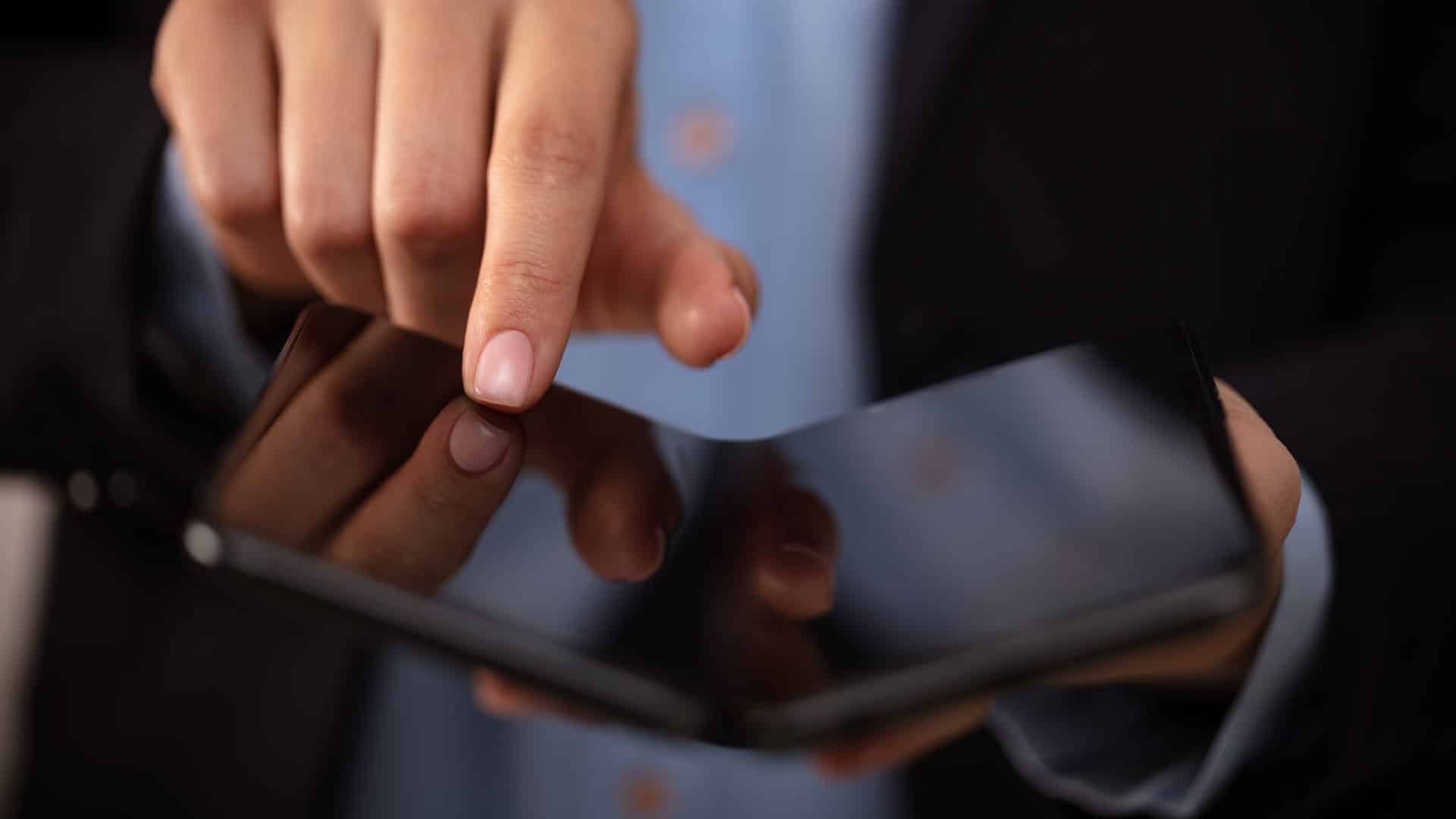 Smartphone dobrável