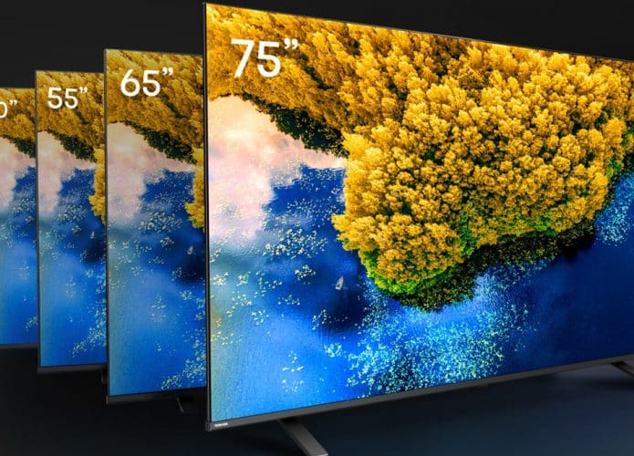 TVs da Toshiba