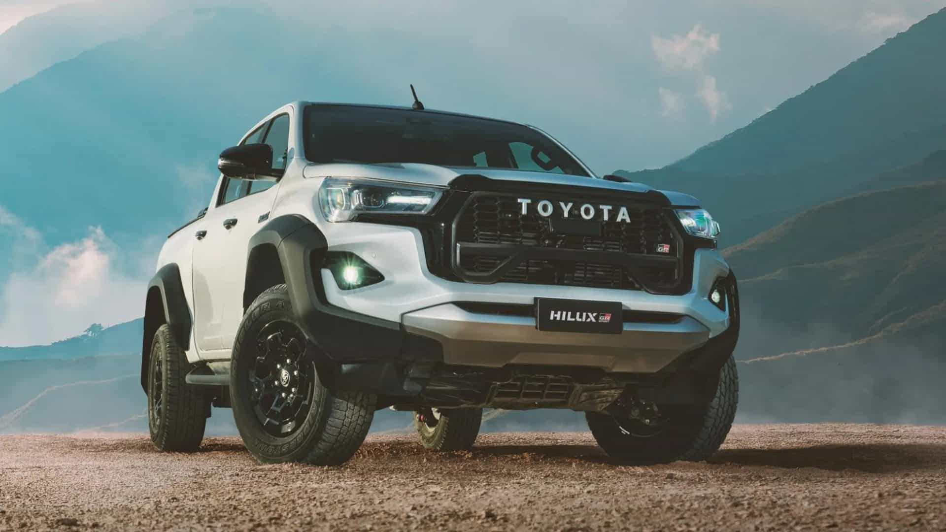 Toyota Hilux GR-Sport 2023