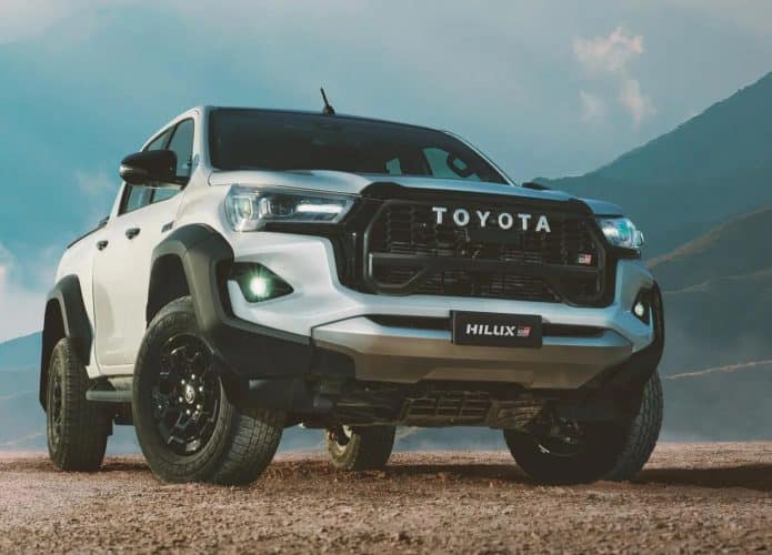 Toyota Hilux GR-Sport 2023