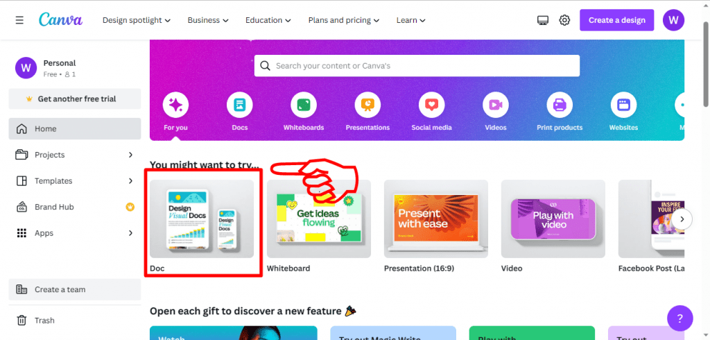 Como inserir links no Canva - Olhar Digital