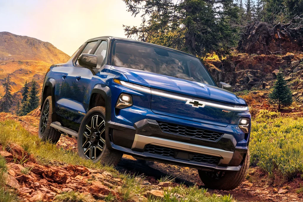Nova Picape Silverado EV pode vir para o Brasil.