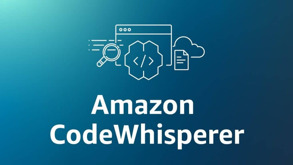 Logomarca do CodeWhisperer, da Amazon
