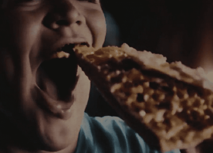anúncio pizzaria criado por IA