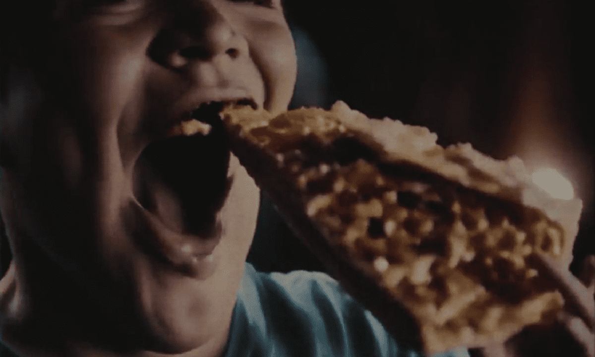 anúncio pizzaria criado por IA
