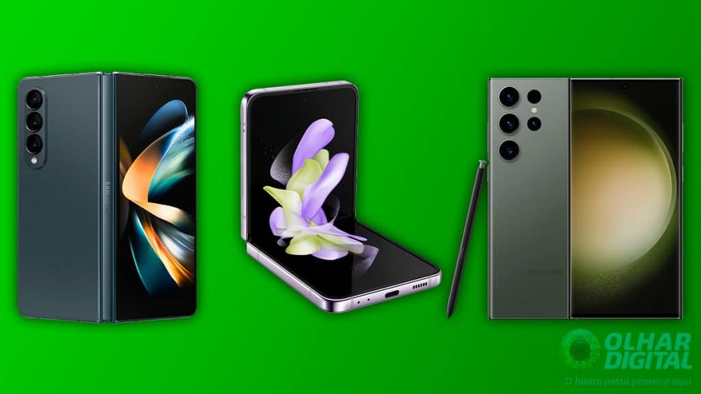 Samsung Galaxy Z Fold 4, Z Flip 4 e S23 Ultra