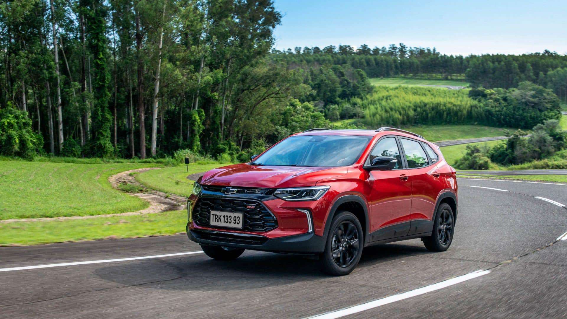 Chevrolet Tracker RS 2024 (Imagem: divulgação/GM)