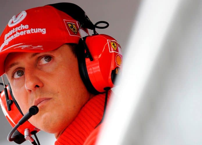 Piloto de F1 Michael Schumacher