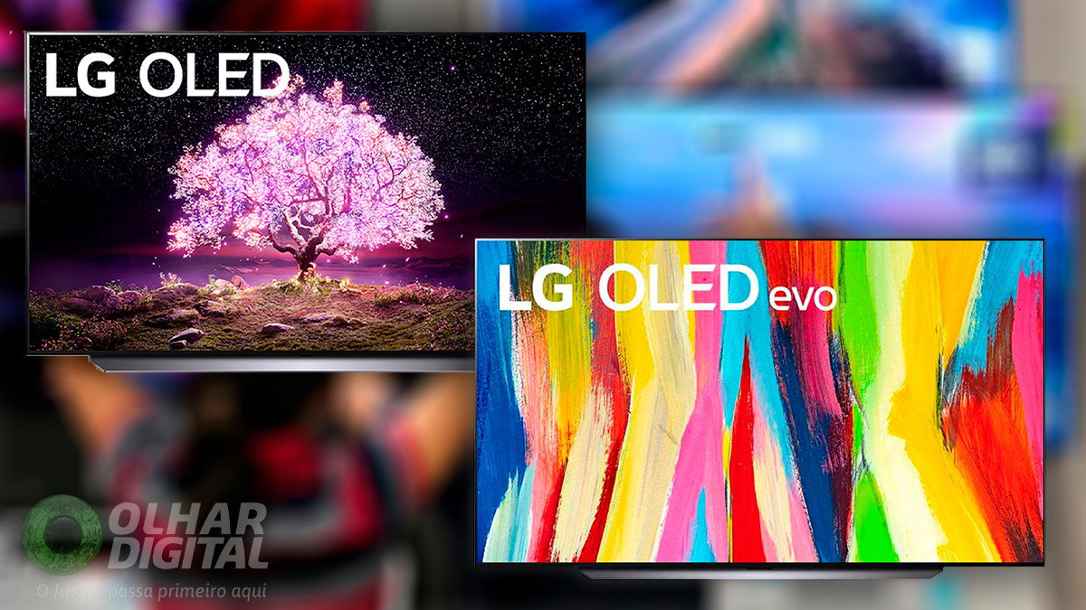 Modelos de TVs OLED da LG