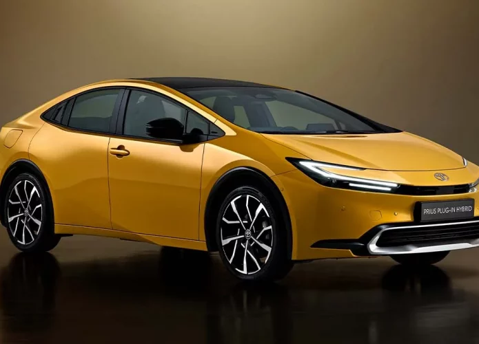 Quinta geração do Toyota Prius