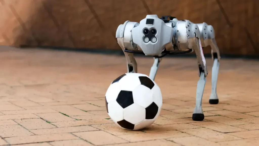Cão-robô Drible Bot do MIT