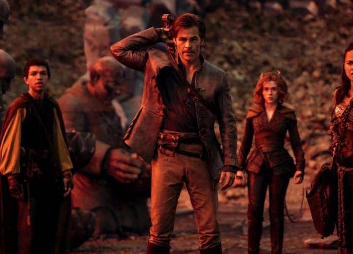 Dungeons & Dragons é um filme de fantasia.