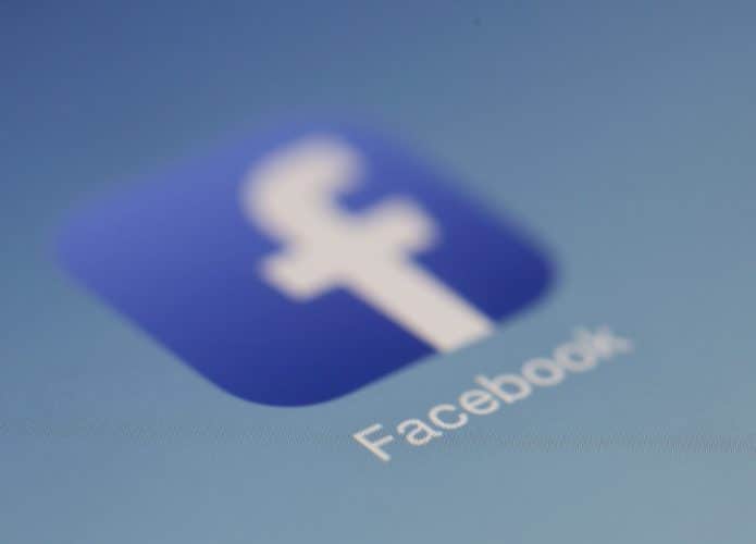 Ícone do aplicativo do Facebook
