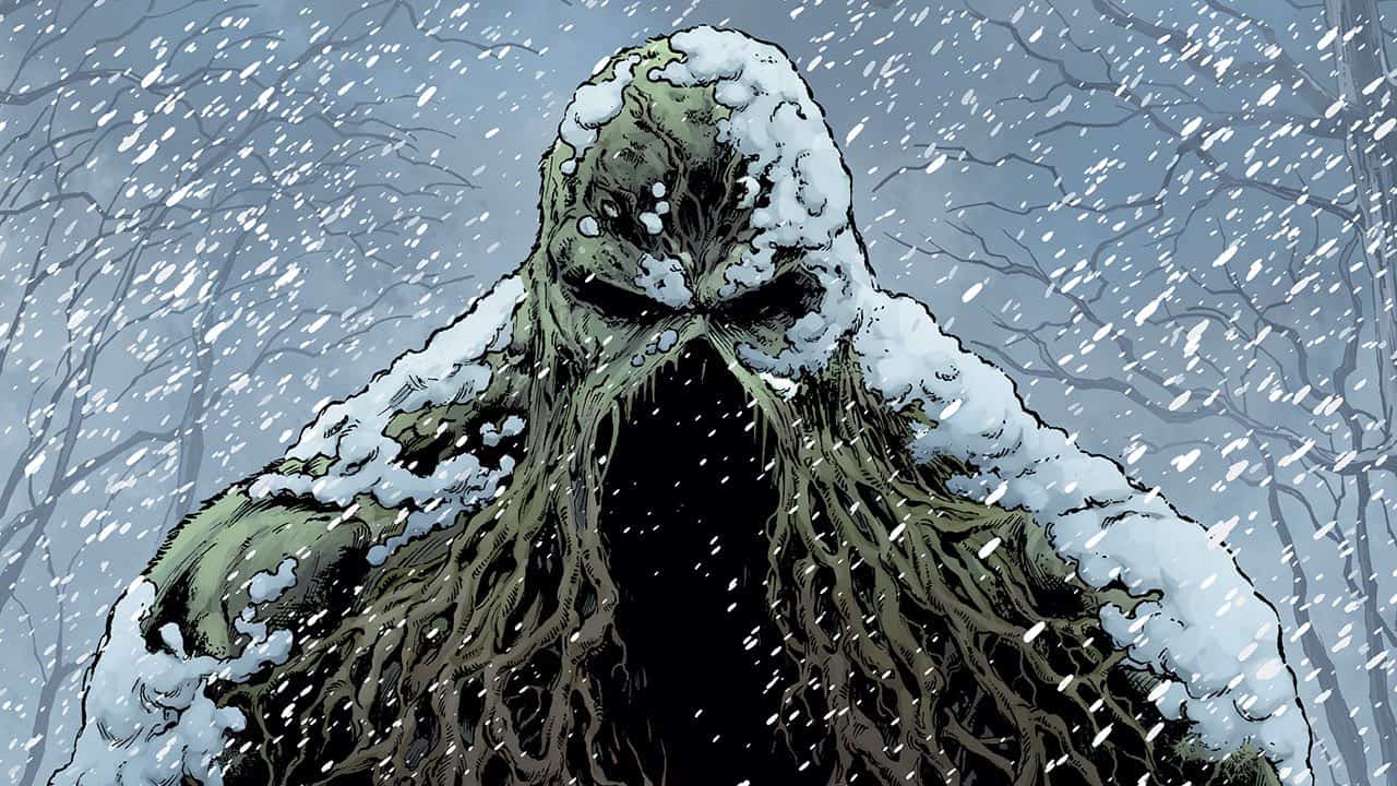 monstro do pântano