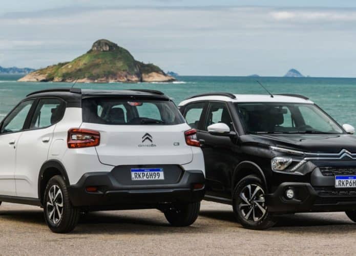 Novo Citroen C3 2023