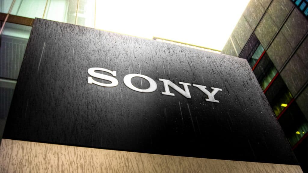 Fachada de prédio da Sony