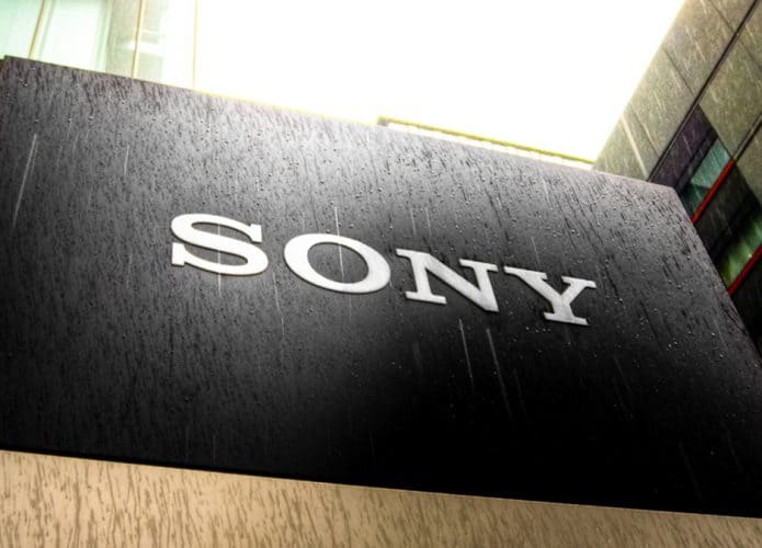 Fachada de prédio da Sony
