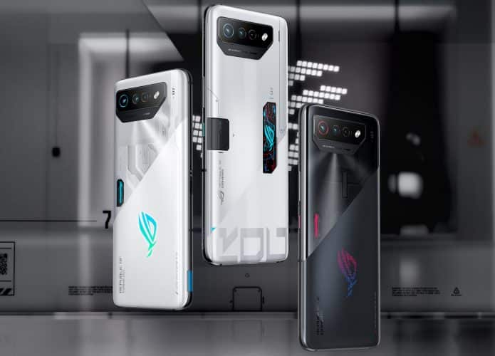 ROG Phone 7 e ROG Phone 7 Ultimate (Imagem: divulgação/Asus)
