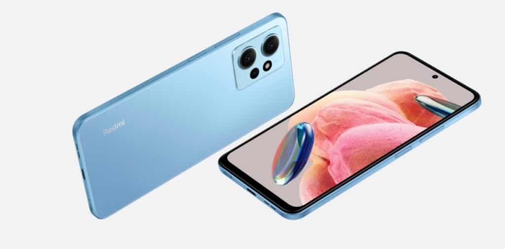 Redmi Note 12 (Imagem: divulgação/Xiaomi)