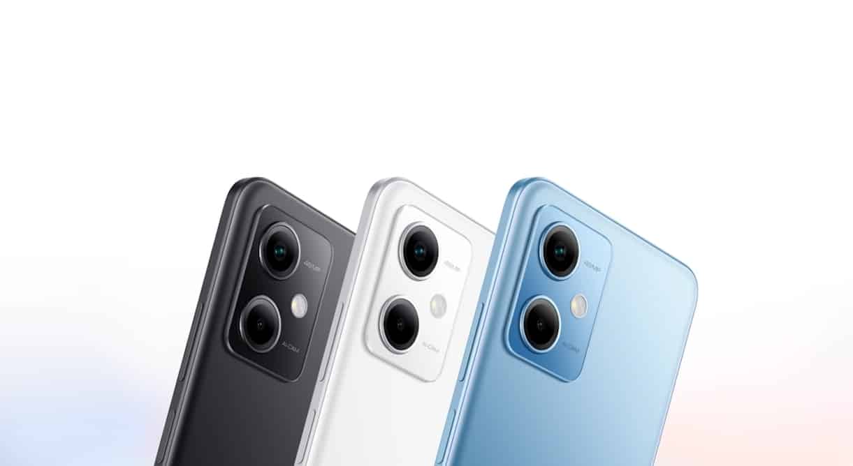 Redmi Note 12 (Imagem: divulgação/Xiaomi)